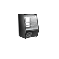 EFI CDCBS-36 36.3-Inch Black Refrigerated Deli Display Case with Gravity Coil