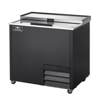 Arctic Air AGF36 36.8-Inch Commercial Glass Froster with Stainless Interior
