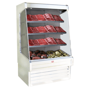 Howard-McCray SC-OM30E-3-LED 39-Inch Self-Contained Meat Display Merchandiser