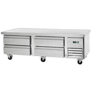 Arctic Air ARCB72 74-Inch Refrigerated Chef Base Equipment Stand