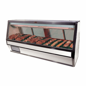 Howard-McCray SC-CMS40E-10-LED 124.5" Single-Duty Fresh Meat Display Case