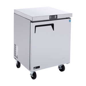 EFI FUDR1-27VC-R 27.5" Solid Door Undercounter Freezer - Right Hinge