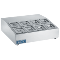 Arctic Air ACP8SQ 27.5-Inch Refrigerated Countertop Ingredient Prep Rail
