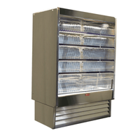 Howard McCray SC-OD35E-6-LED 75" Refrigerated Open Dairy Merchandiser with Endless Design