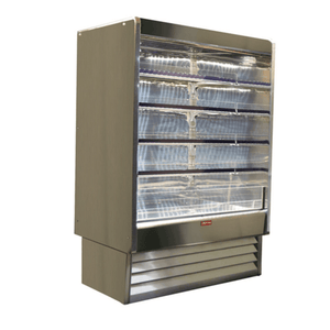 Howard McCray SC-OD35E-6-LED 75" Refrigerated Open Dairy Merchandiser with Endless Design