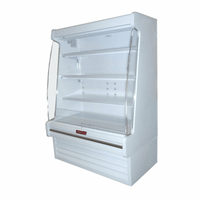 Howard-McCray SC-OD30E-6-LED 75" Self-Contained Open Refrigerated Dairy Merchandiser