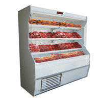 Howard-McCray SC-M32E-6-LED 74" Open Refrigerated Meat Display Case
