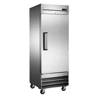 1RR Single Solid Door Cooler - 29" Width Calgary Commercial Refrigeration