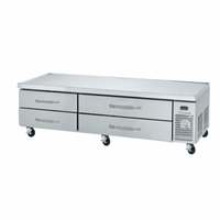 Blue Air BACB86M-HC 86-Inch 4-Drawer Commercial Refrigerated Chef Base