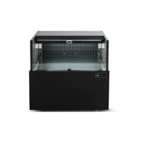 EFI CGOMS-3634 35.4-Inch Versa Series Black Grab-and-Go Refrigerated Showcase