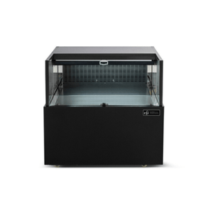 EFI CGOMS-3634 35.4-Inch Versa Series Black Grab-and-Go Refrigerated Showcase