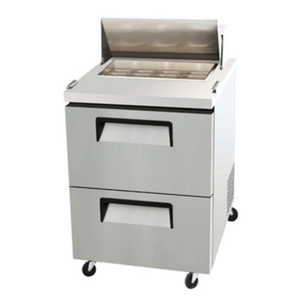 EFI Versa-Chill CSDW2-27VC 27.5-Inch 2-Drawer Sandwich and Salad Prep Table