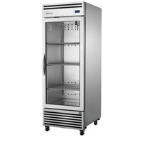 True TGN-1R-1G 28.75" Single Glass Door Reach-In Refrigerator