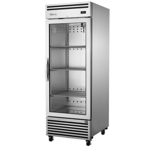 True TGN-1R-1G 28.75" Single Glass Door Reach-In Refrigerator
