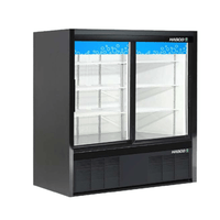 Habco ESM14SL48HC 47-Inch Black Sliding Glass Door Display Cooler