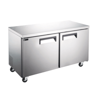 EFI X-Line 60" Solid Door Undercounter Refrigerator CUDR2-60VCX