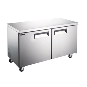 EFI X-Line 60" Solid Door Undercounter Refrigerator CUDR2-60VCX
