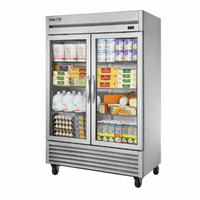 True T-49G-HC~FGD01 54.25" Reach-In Refrigerator with Double Glass Doors