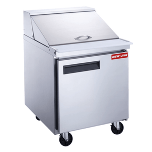 New Air NPT-029-MSA 29" Single-Door Mega Top Sandwich and Salad Prep Refrigerator