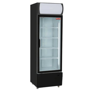 New Air NGR-036-H 24-Inch Single Section Glass Door Merchandiser Refrigerator