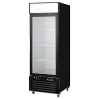 EFI Versa-Chill F1-27GDVC-L 27-Inch Single Glass Door Merchandising Freezer (Left-Hinged)