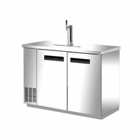 EFI CBBSDD2-48CC 48-3/4" Classic-Chill Direct Draw Beer Dispenser