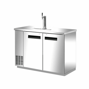 EFI CBBSDD2-48CC 48-3/4" Classic-Chill Direct Draw Beer Dispenser
