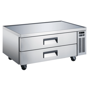 EFI CCB-52VCX Versa Chill X-Line 52-Inch Refrigerated Equipment Stand & Chef Base