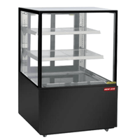 New Air NDC-48-SG 47.25-Inch Square Glass Refrigerated Deli and Bakery Showcase