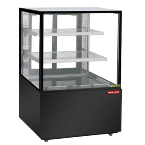 New Air NDC-48-SG 47.25-Inch Square Glass Refrigerated Deli and Bakery Showcase