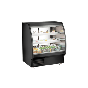 EFI CDCBC-48 48-Inch Curved Glass Refrigerated Deli Merchandiser
