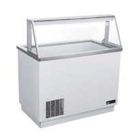 EFI Sales FICDC-47 47-Inch Glass-Front Ice Cream Dipping Freezer