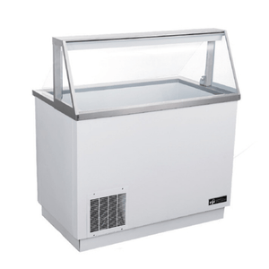 EFI Sales FICDC-47 47-Inch Glass-Front Ice Cream Dipping Freezer