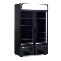Minus Forty 43X-UDGF 46.5" 2-Door Glass Display Freezer