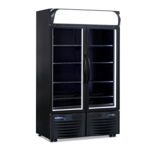 Minus Forty 43X-UDGF 46.5" 2-Door Glass Display Freezer