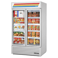 True GDM-43F-HC~TSL01 47.13-Inch 2-Door Glass Merchandiser Freezer