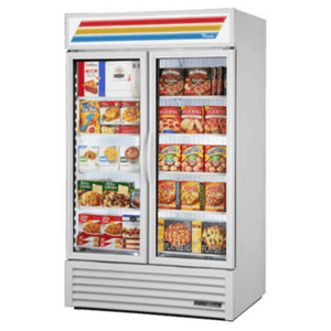 True GDM-43F-HC~TSL01 47.13-Inch 2-Door Glass Merchandiser Freezer