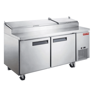 New Air NPT-070-PI 70-Inch Signature Series Refrigerated Pizza Prep Station