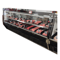 Howard-McCray SC-CMS40E-6-BE-LED 76.5" Self-Contained Red Meat Deli Service Case