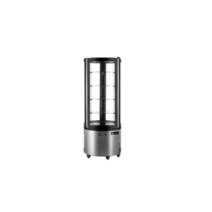 EFI CGRM-2771 12.7 Cu. Ft. Round Refrigerated Display Case - 26.7-Inch