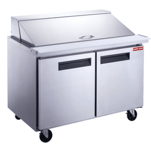New Air NPT-060-MSA 60" Commercial Mega Top Sandwich Prep Table