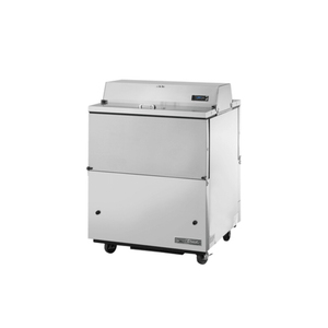 True TMC-34-S-DS-HC Stainless Steel Dual-Sided 8-Crate Milk Cooler