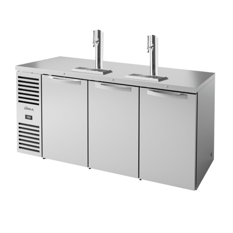 True TDR72-RISZ1-L-S-SSS-1 72-Inch Three-Section Draft Beer Dispenser