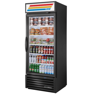 True GDM-26-HST02-HC~TSL01 30.25-Inch One-Section Glass Door Display Refrigerator