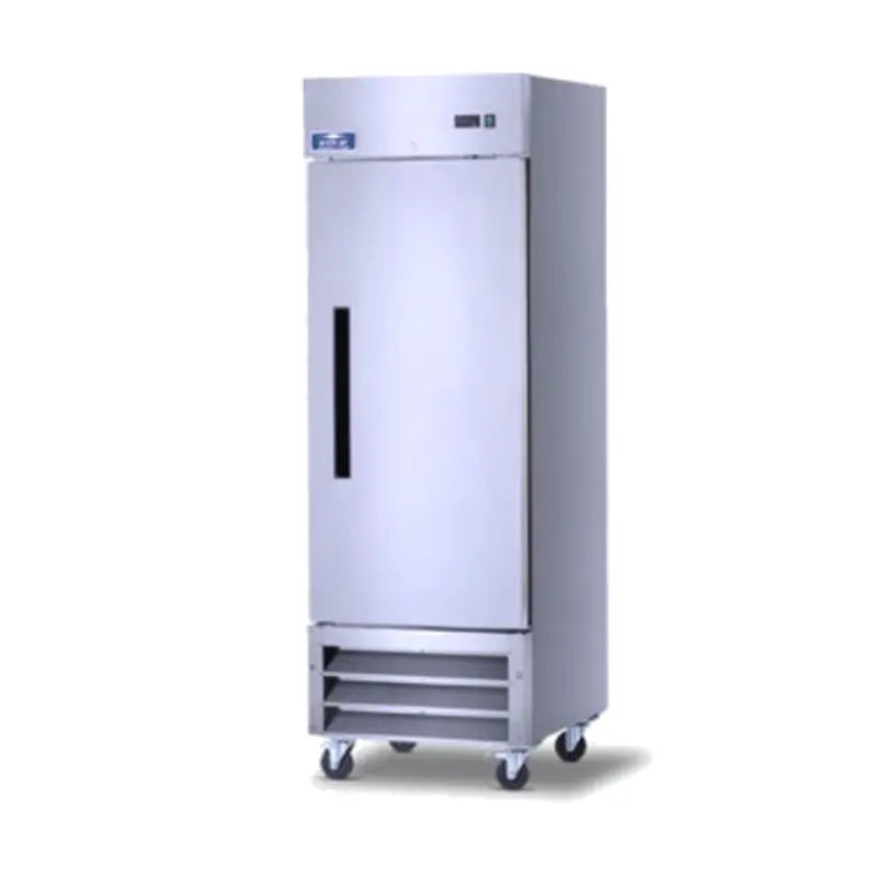 Arctic Air AF23 Professional Stainless Steel Single Door Reach-In Freezer Arctic Air
