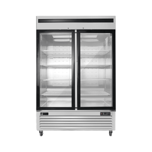 EFI Versa-Chill F2-54GDSVC 54.4-Inch 2-Door Glass Merchandising Freezer
