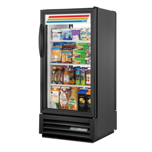 True GDM-10PT-HC~TSL01 24.88-Inch Pass-Through Refrigerated Glass Door Display Cooler