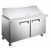 SCLM2-60 Refrigerated Mega Top Prep Table 60" Calgary Commercial Refrigeration