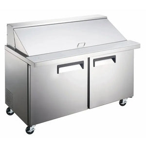 SCLM2-60 Refrigerated Mega Top Prep Table 60" Calgary Commercial Refrigeration