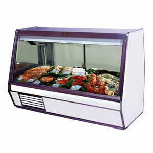Howard-McCray SC-CFS32E-4-LED 50-Inch Fresh Fish & Poultry Service Case